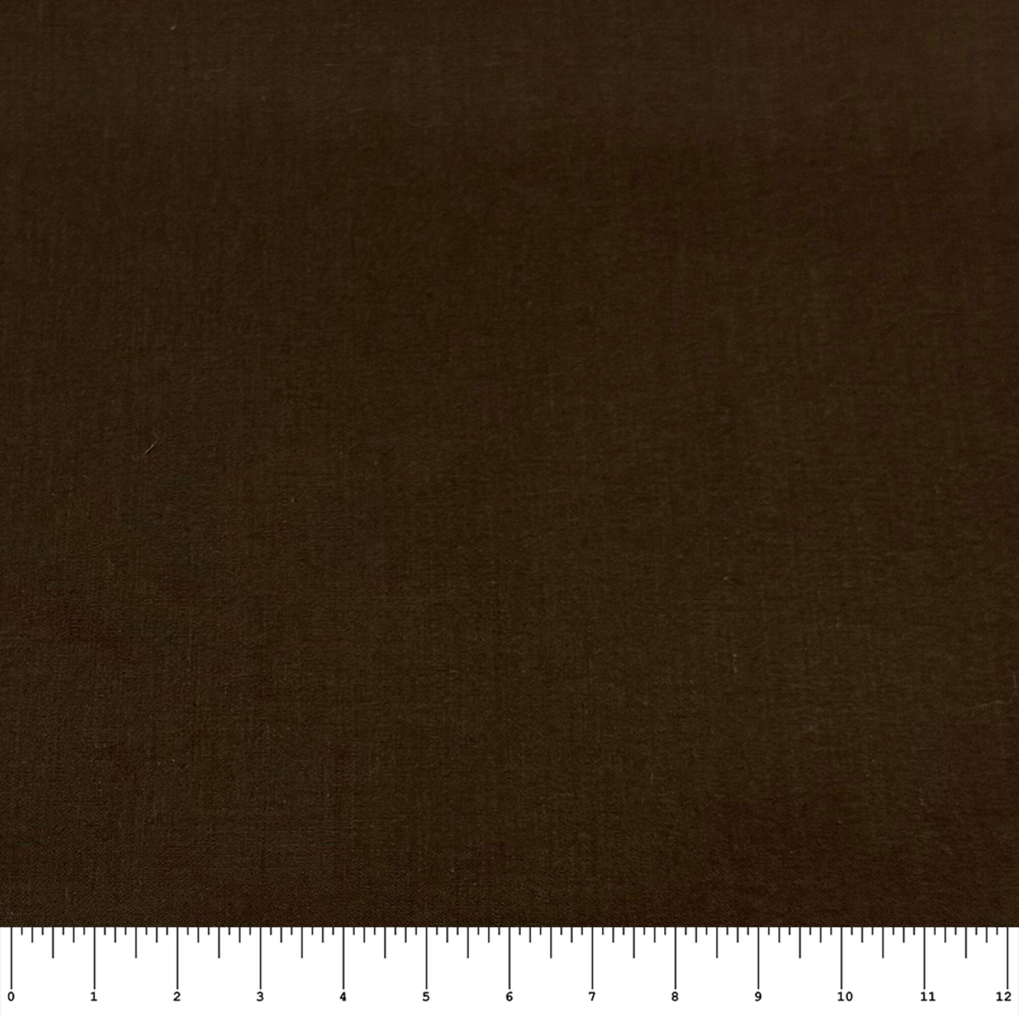 Feldman Brown Broadcloth Fabric